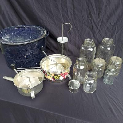 Canning Equipment and more (OB4-BBL)