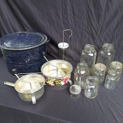 Canning Equipment and more (OB4-BBL)