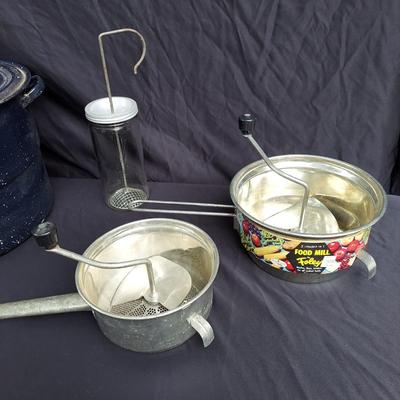 Canning Equipment and more (OB4-BBL)