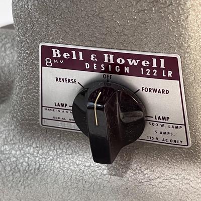 VINTAGE BELL & HOWELL 8MM MOVIE PROJECTOR 