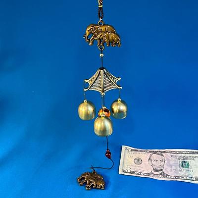 ASIAN THEMED ELEPHANT CHIMES