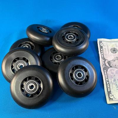 SET OF 8 ROLLER BLADE/INLINE SKATE WHEELS NEW IN PACKAGE