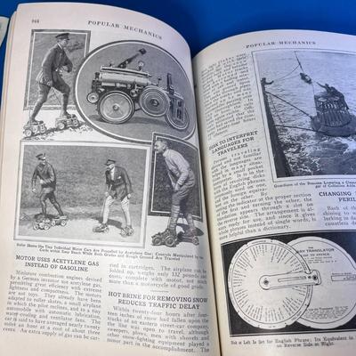 1926 POPULAR MECHANICS MAGAZINE 