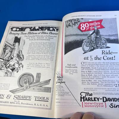 1926 POPULAR MECHANICS MAGAZINE 
