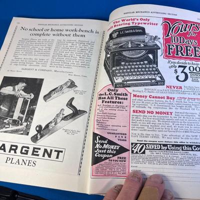 1926 POPULAR MECHANICS MAGAZINE 