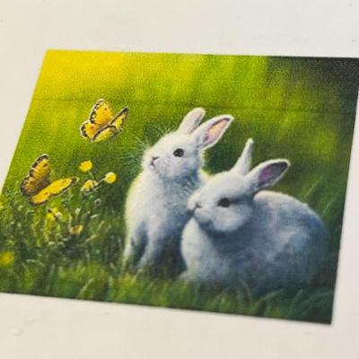 CROSS STITCH-LIKE â€œDIAMOND PAINTINGâ€ KIT MAKES 10â€ x 12â€ ART WORK