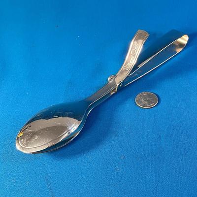 FANCY PAMPERED CHEF SERVING TONGS