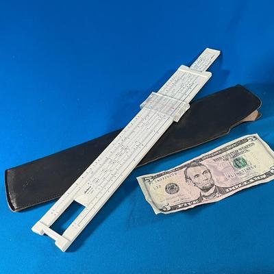 PICKETT MICROLINE 120 SLIDE RULE WITH CASE