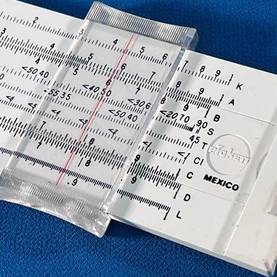 PICKETT MICROLINE 120 SLIDE RULE WITH CASE