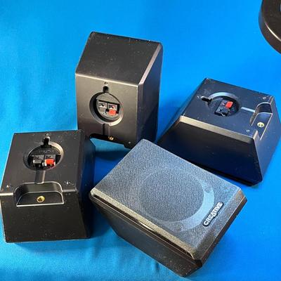 NEW FROM PACKAGING SET OF 4 â€œCREATIVEâ€ SPEAKERS