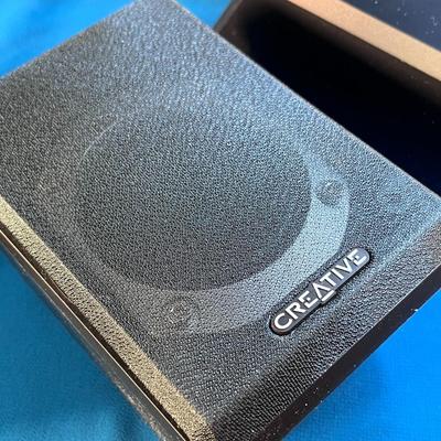NEW FROM PACKAGING SET OF 4 â€œCREATIVEâ€ SPEAKERS