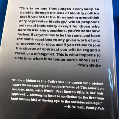 â€œWHITEâ€ by BRET EASTON ELLIS 