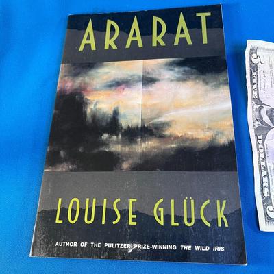 â€œARARATâ€ BOOK OF POETRY by LOUISE GLUCK