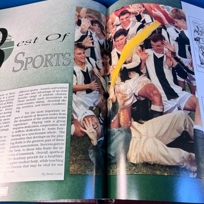 1991 WESTERN RESERVE ACADEMY YEARBOOK   