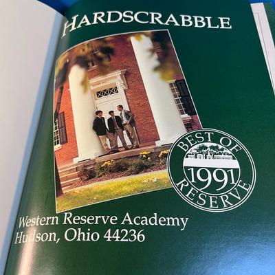 1991 WESTERN RESERVE ACADEMY YEARBOOK   