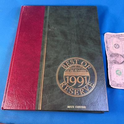 1991 WESTERN RESERVE ACADEMY YEARBOOK   