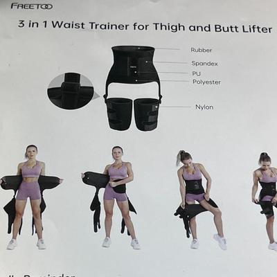 3-IN-1 WAIST TRAINER FOR THIGH AND BUTT LIFTER by FREETOO