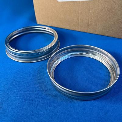NEW IN BOX 24 CT. WIDE MOUTH CANNING JAR BANDS