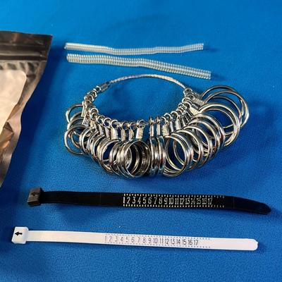 RING SIZER KIT NEW IN PACKAGE