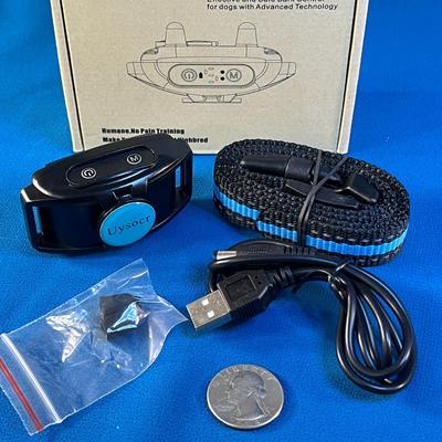 NEW IN BOX NO-SHOCK DOG BARK CONTROL COLLAR