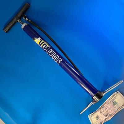â€œHIGH VOLUMEâ€ BICYCLE BIKE PUMP