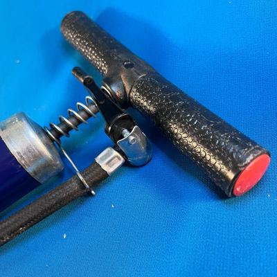 â€œHIGH VOLUMEâ€ BICYCLE BIKE PUMP