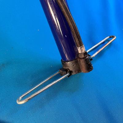 â€œHIGH VOLUMEâ€ BICYCLE BIKE PUMP