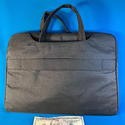 NEW WITH TAG â€œFOPATIâ€ LAPTOP BAG WITH VELOUR LINING