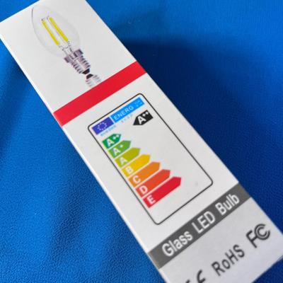 CASE OF LED â€œFLAME STYLEâ€ LIGHT BULBS FOR CHANDELIER OR SMALL LAMP