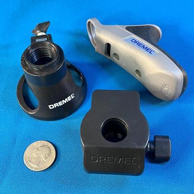 3 DIFFERENT DREMEL PARTS/ATTACHMENTS