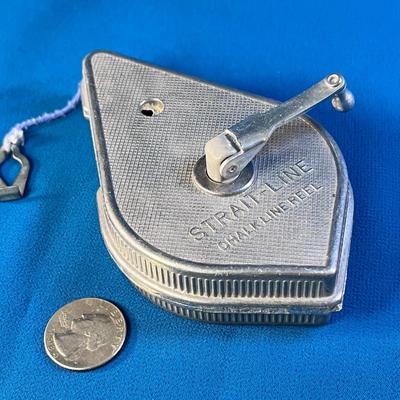 â€œSTRAIT LINEâ€ CHALK LINE REEL PLUMB BOB