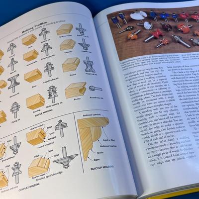 â€œWOODWORKING WITH THE ROUTERâ€ BOOK FULLY ILLUSTRATED