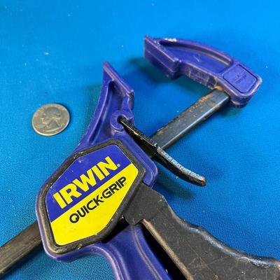 IRWIN QUICK GRIP CLAMP