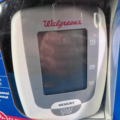 WALGREENâ€™S NEW IN PACKAGE BLOOD PRESSURE MONITOR