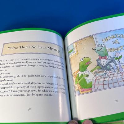 â€œONE FROG CAN MAKE A DIFFERENCE- KERMITâ€™S GUIDE TO LIFE IN THE 90â€™sâ€ BOOK