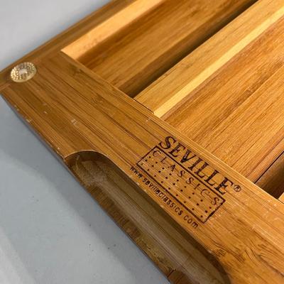 BAMBOO CUTTING BOARD by SEVILLE CLASSICS