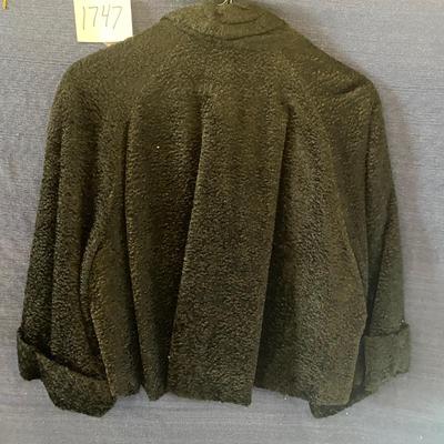 Vintage Black Persian Lamb? 3/4 Jacket