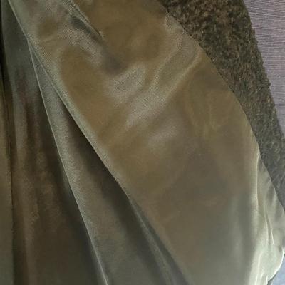 Vintage Black Persian Lamb? 3/4 Jacket