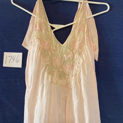Vintage Silk Lingerie