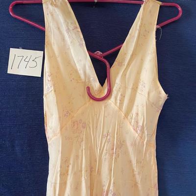 Vintage Silk Lingerie