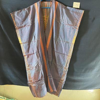 Vintage Woven Kimono