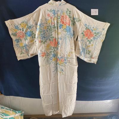 Vintage Silk Kimono