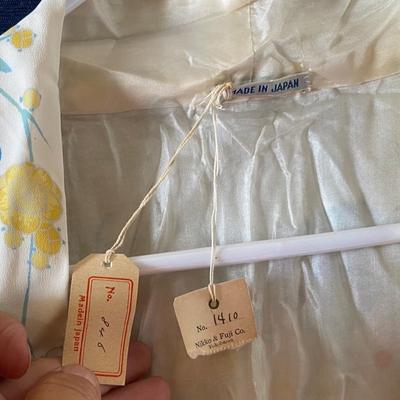Vintage Silk Kimono