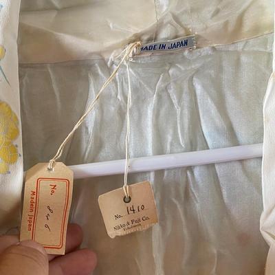 Vintage Silk Kimono