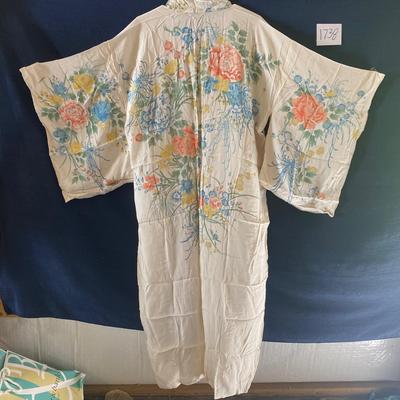 Vintage Silk Kimono