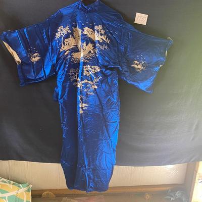 Vintage Silk Kimono