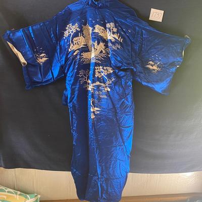 Vintage Silk Kimono