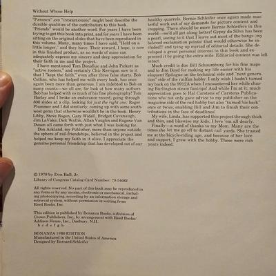 Railroad & Steam Engine Books + More  (O-JS)