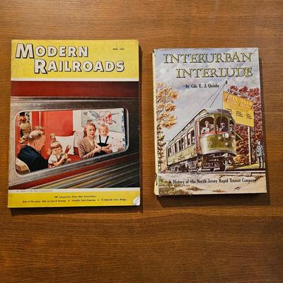 Railroad & Steam Engine Books + More  (O-JS)