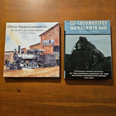 Railroad & Steam Engine Books + More  (O-JS)